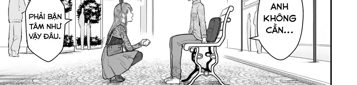 Dame Ningen No Aishikata Chapter 6 - Trang 19