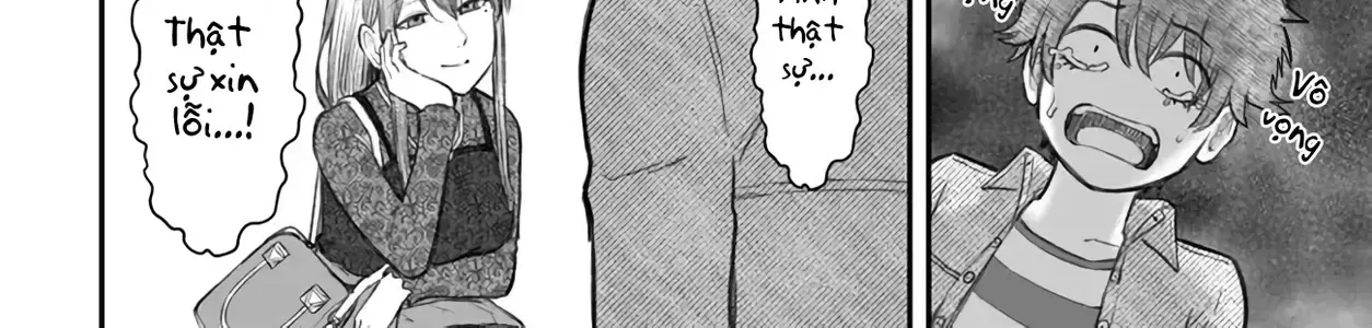 Dame Ningen No Aishikata Chapter 6 - Trang 21