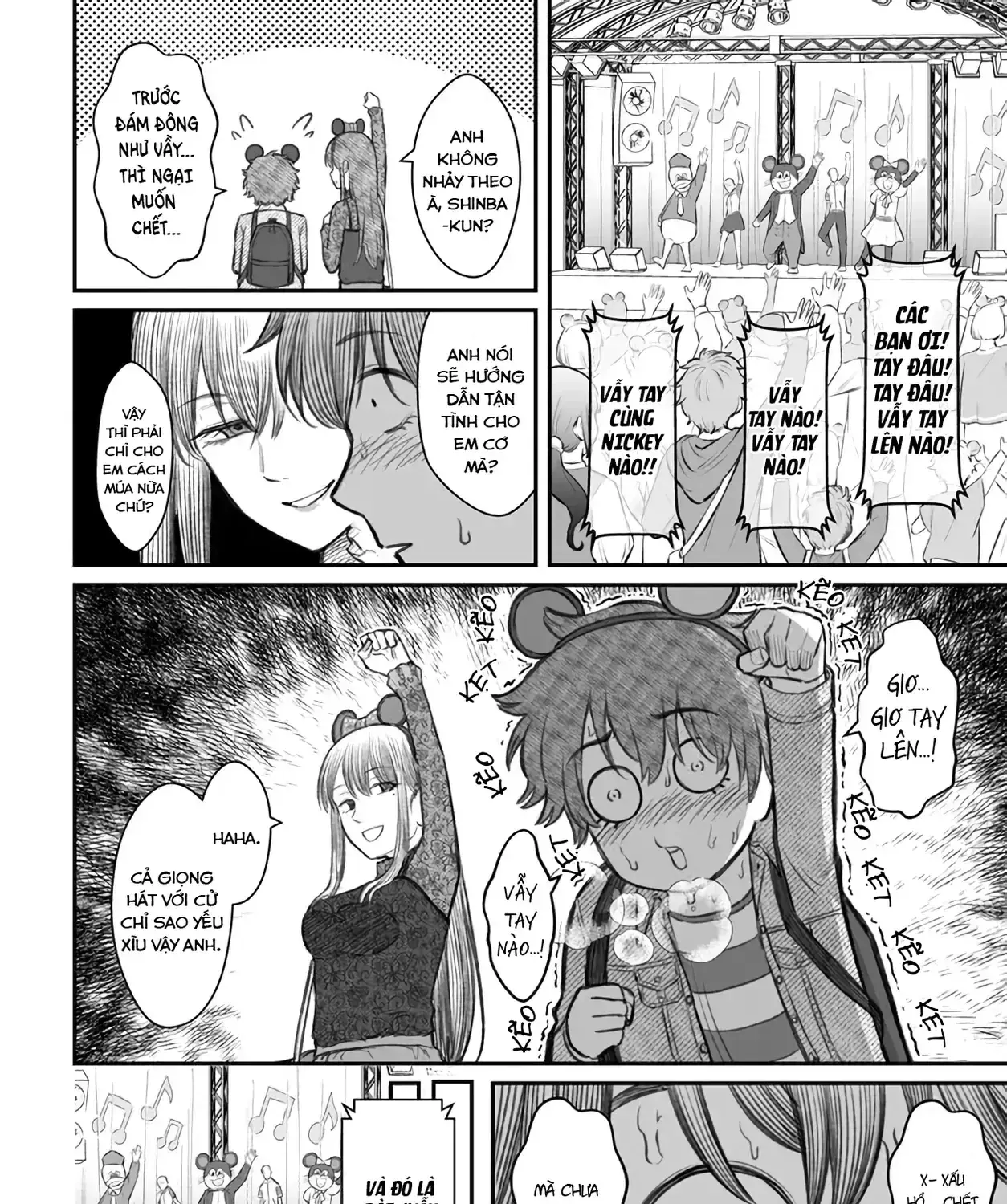 Dame Ningen No Aishikata Chapter 6 - Trang 24