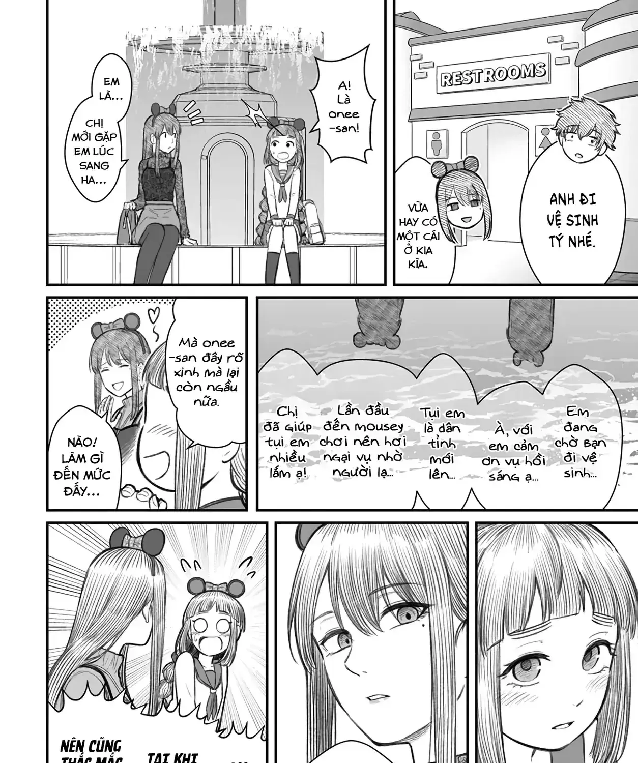 Dame Ningen No Aishikata Chapter 6 - Trang 28