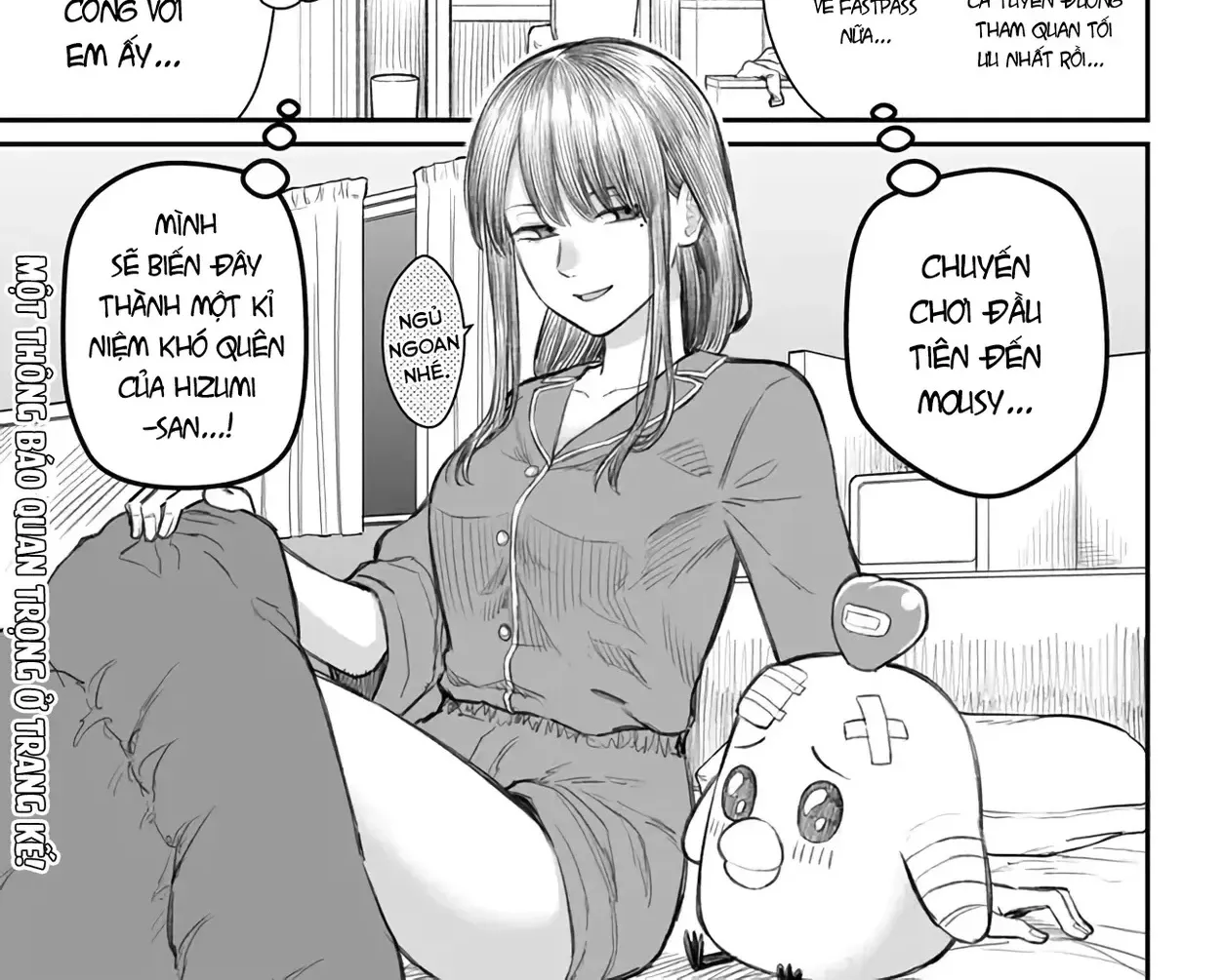 Dame Ningen No Aishikata Chapter 6 - Trang 3