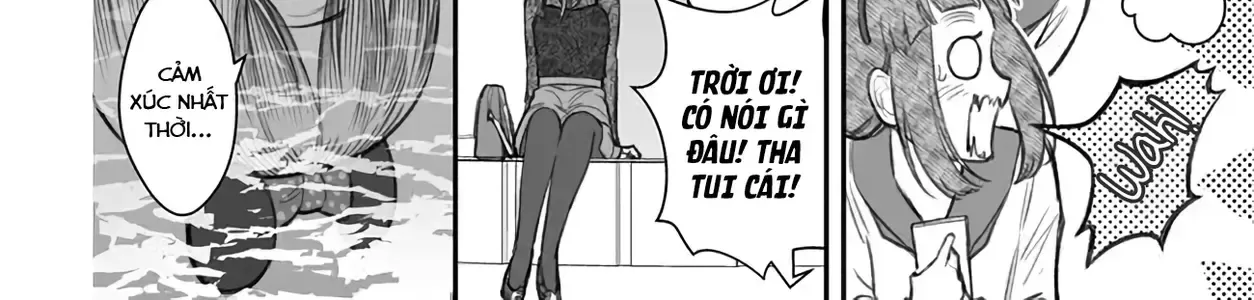 Dame Ningen No Aishikata Chapter 6 - Trang 33