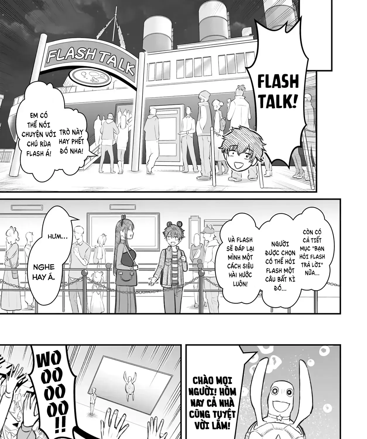 Dame Ningen No Aishikata Chapter 6 - Trang 34