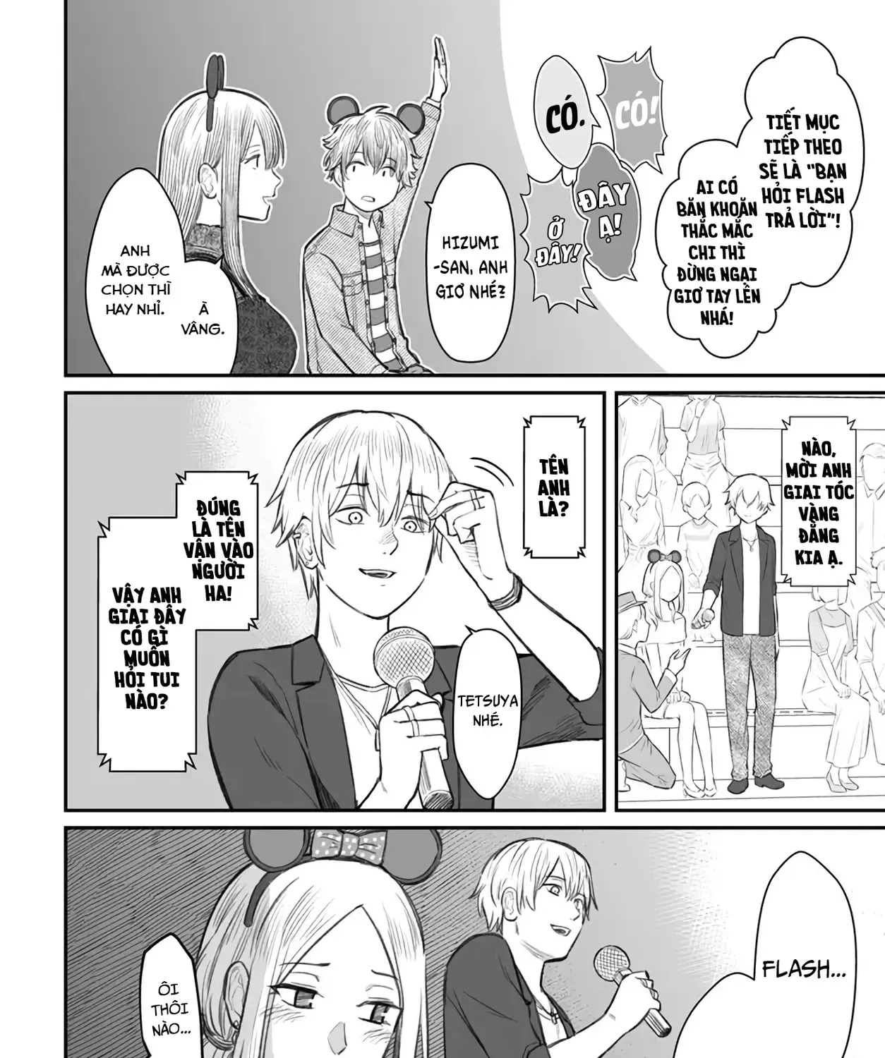 Dame Ningen No Aishikata Chapter 6 - Trang 36