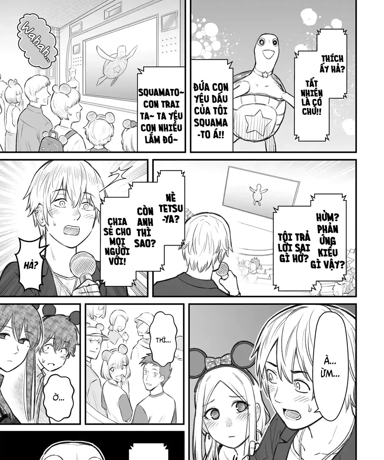 Dame Ningen No Aishikata Chapter 6 - Trang 38