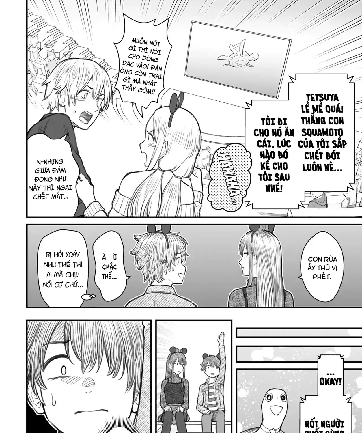 Dame Ningen No Aishikata Chapter 6 - Trang 40