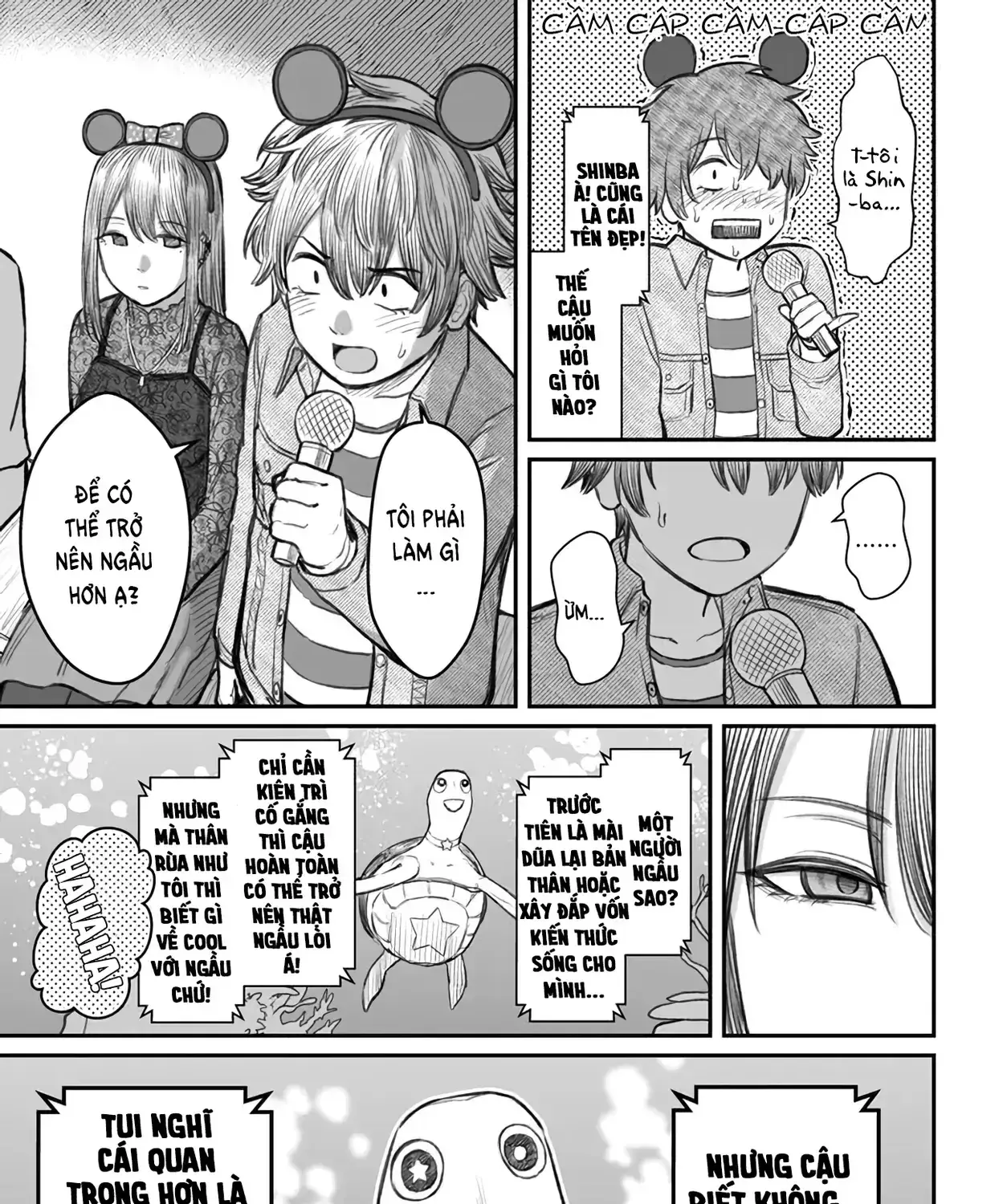 Dame Ningen No Aishikata Chapter 6 - Trang 42