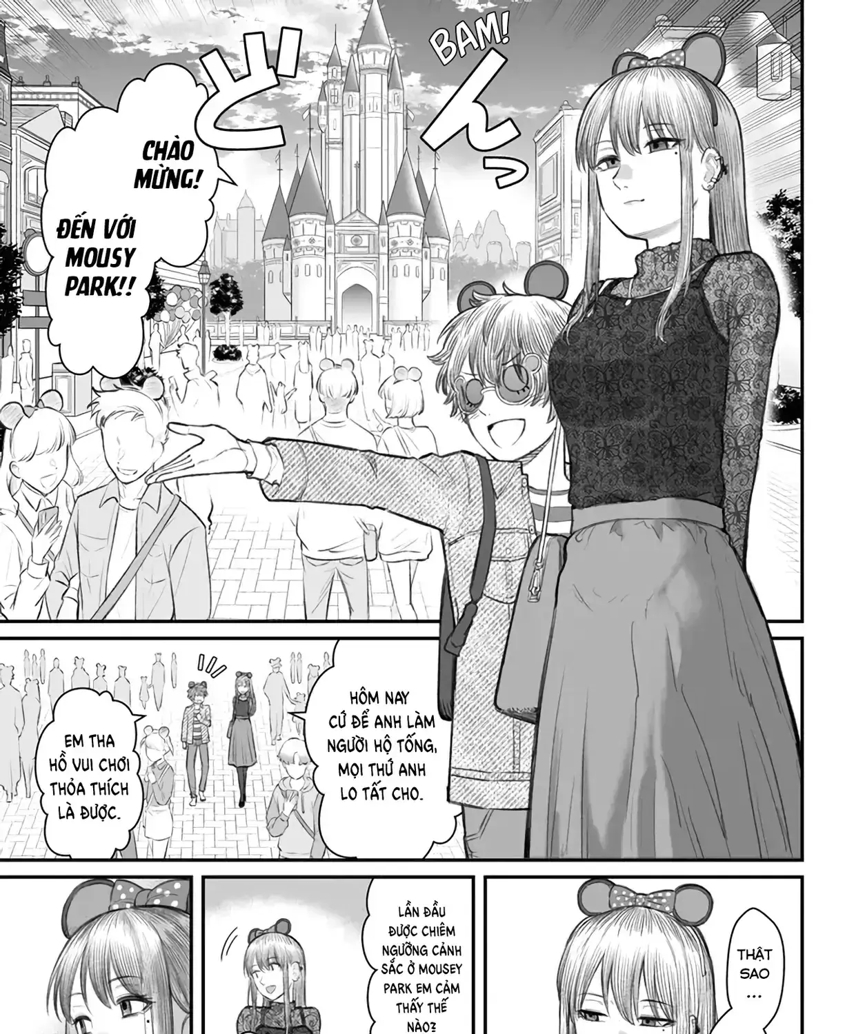Dame Ningen No Aishikata Chapter 6 - Trang 6