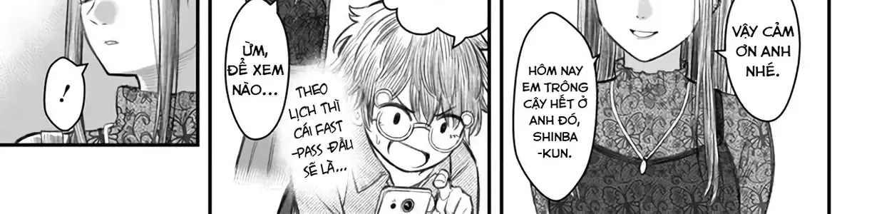Dame Ningen No Aishikata Chapter 6 - Trang 7