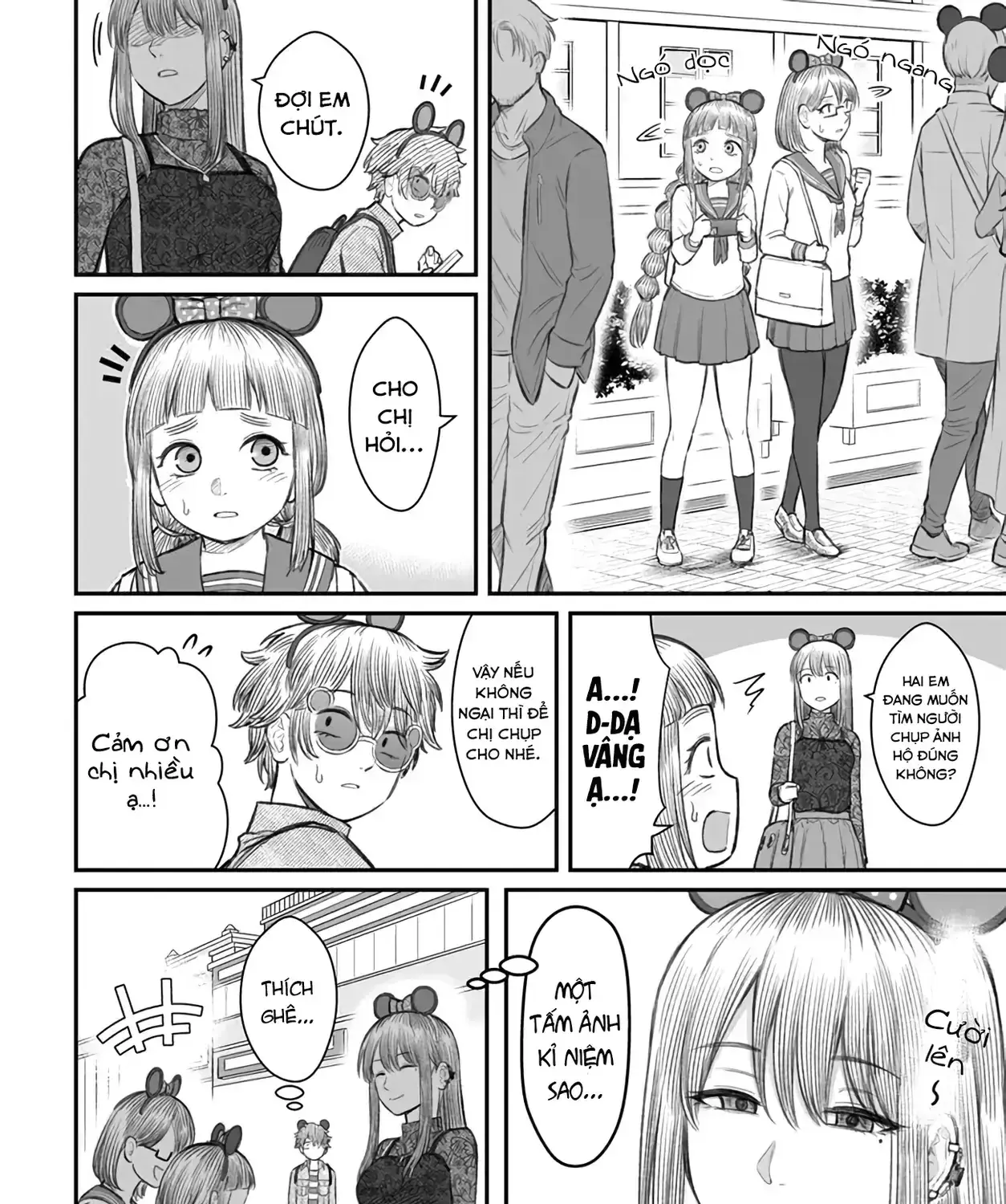 Dame Ningen No Aishikata Chapter 6 - Trang 8