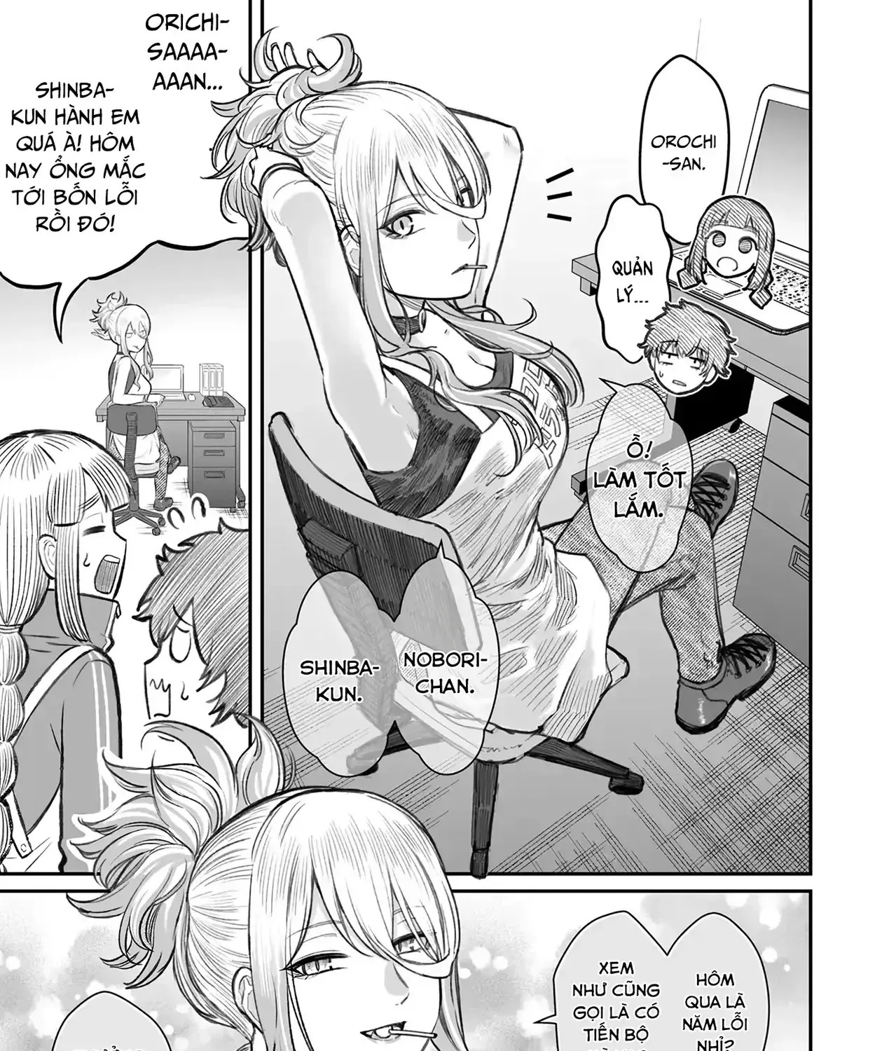 Dame Ningen No Aishikata Chapter 7 - Trang 10