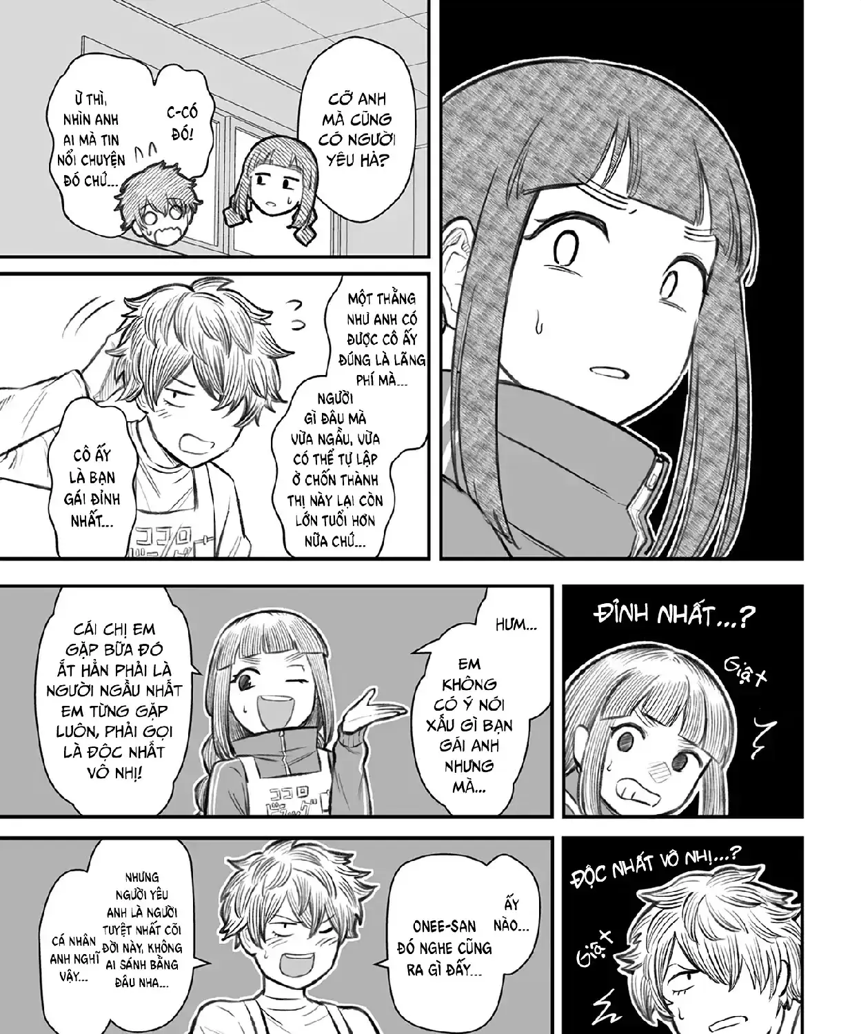 Dame Ningen No Aishikata Chapter 7 - Trang 18