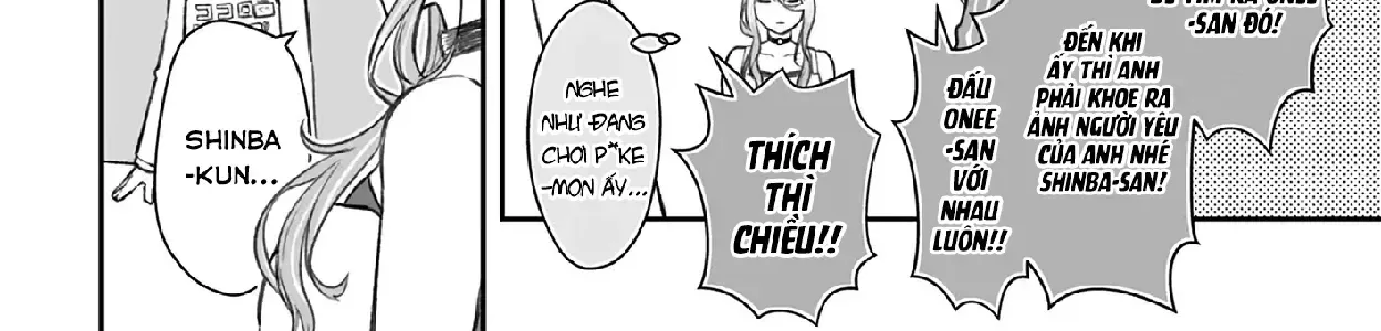 Dame Ningen No Aishikata Chapter 7 - Trang 21