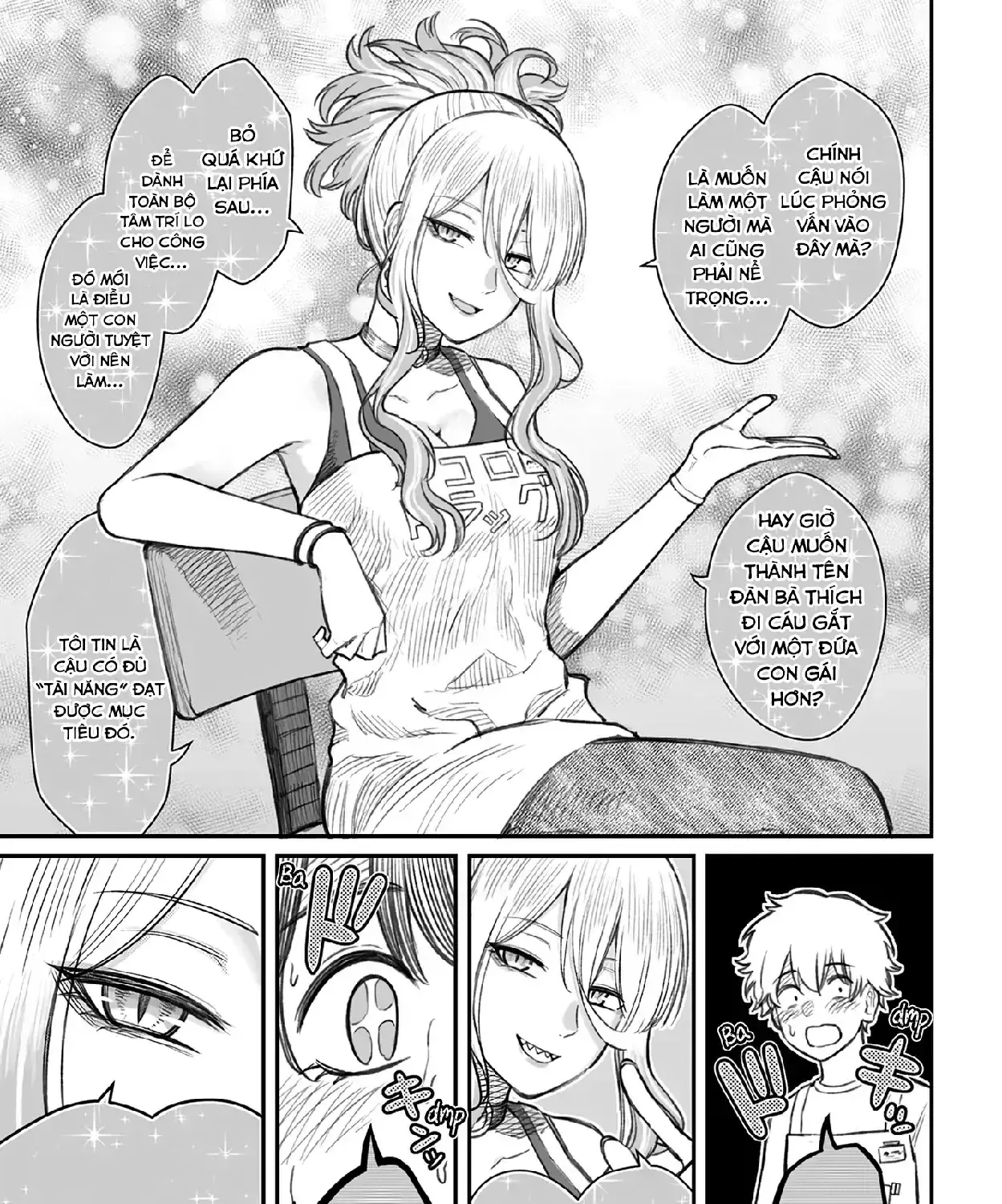 Dame Ningen No Aishikata Chapter 7 - Trang 22