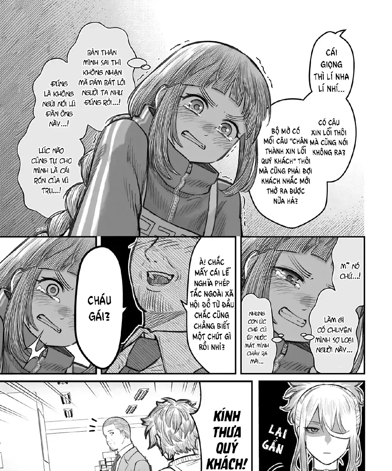 Dame Ningen No Aishikata Chapter 7 - Trang 34