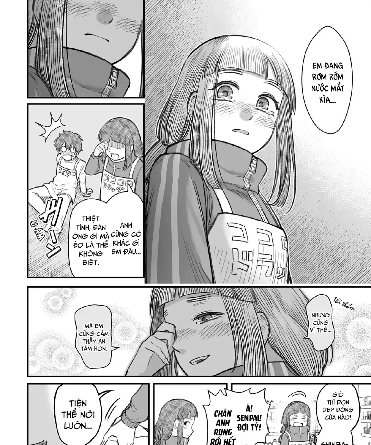 Dame Ningen No Aishikata Chapter 7 - Trang 40
