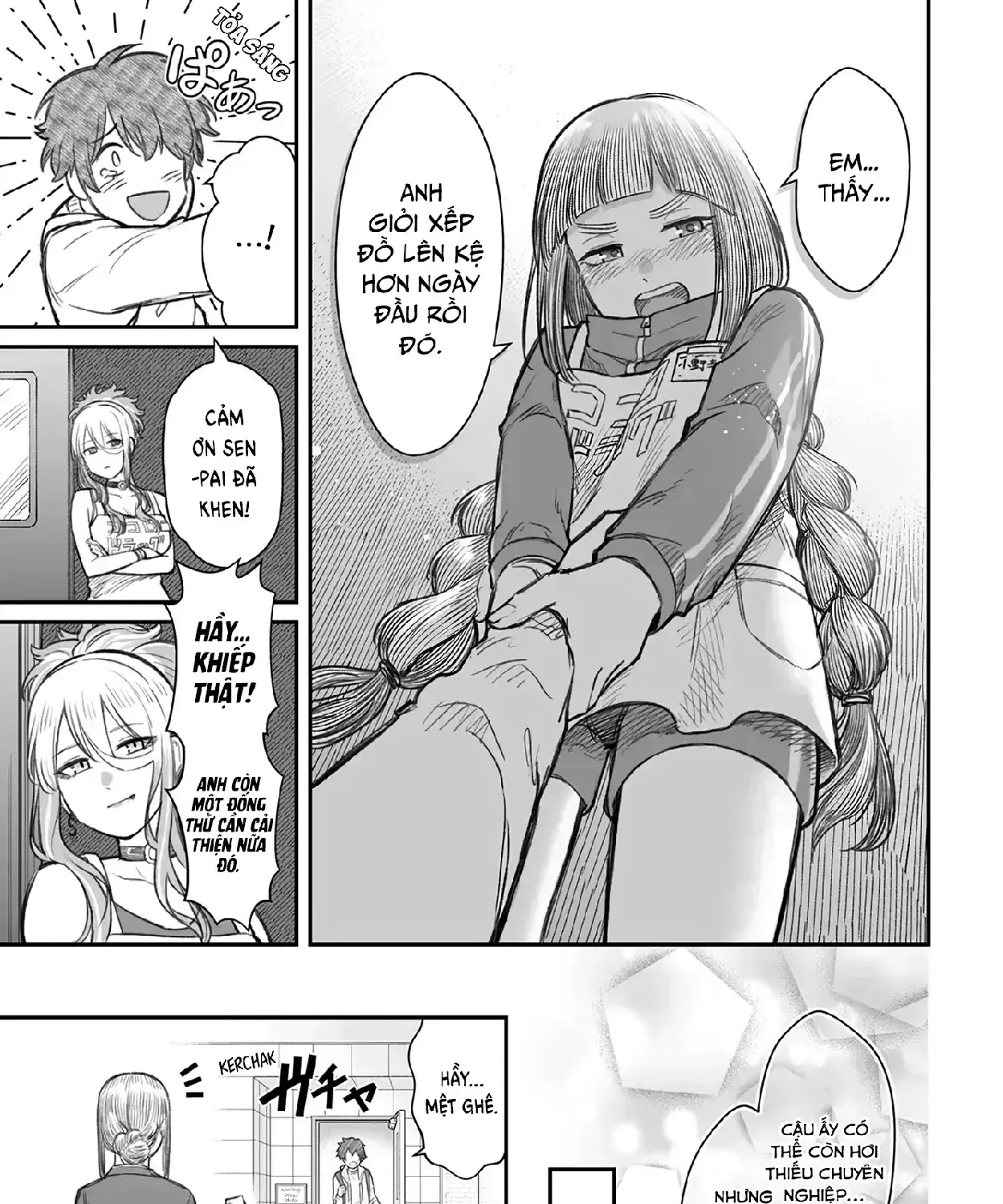 Dame Ningen No Aishikata Chapter 7 - Trang 42