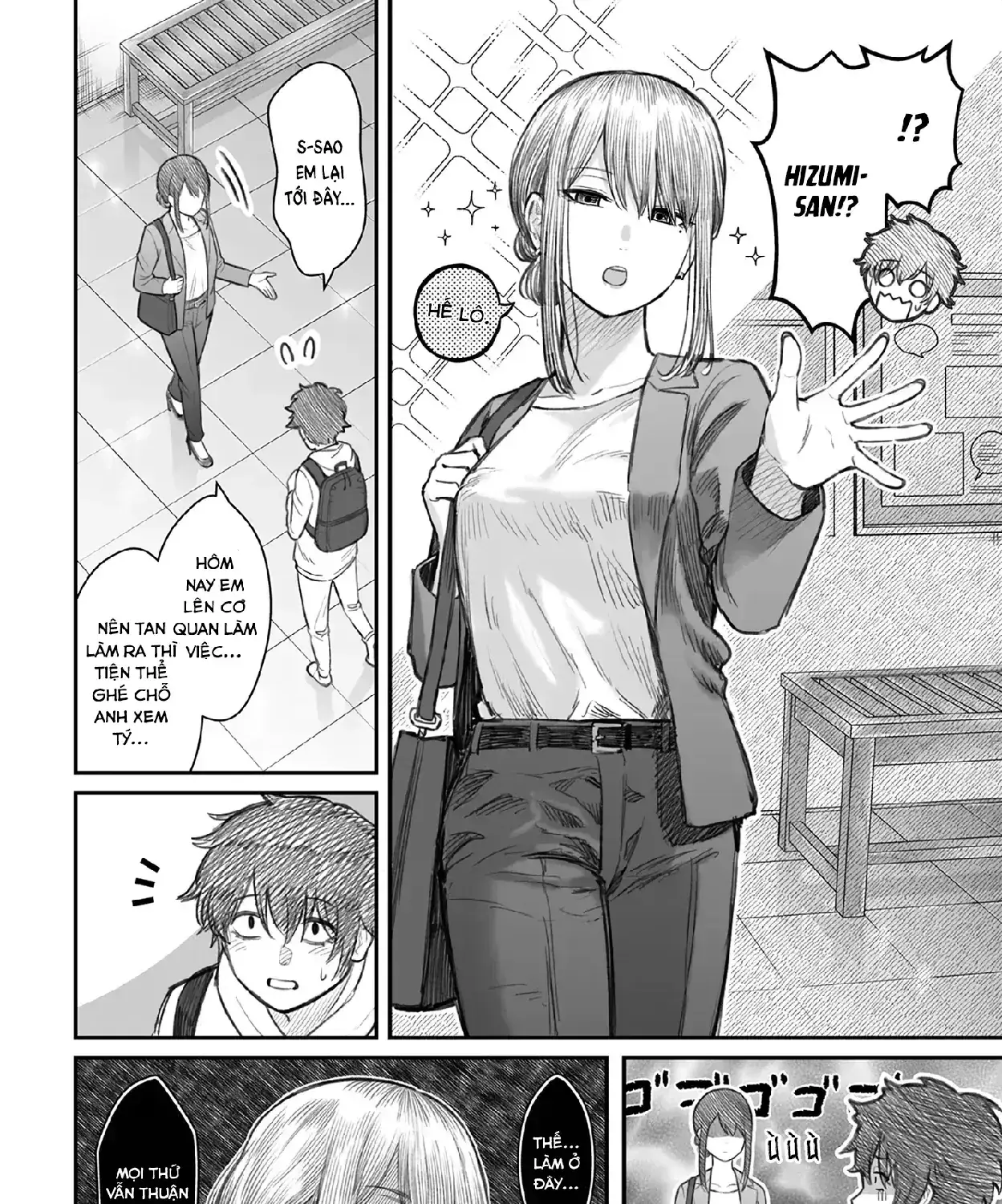 Dame Ningen No Aishikata Chapter 7 - Trang 44