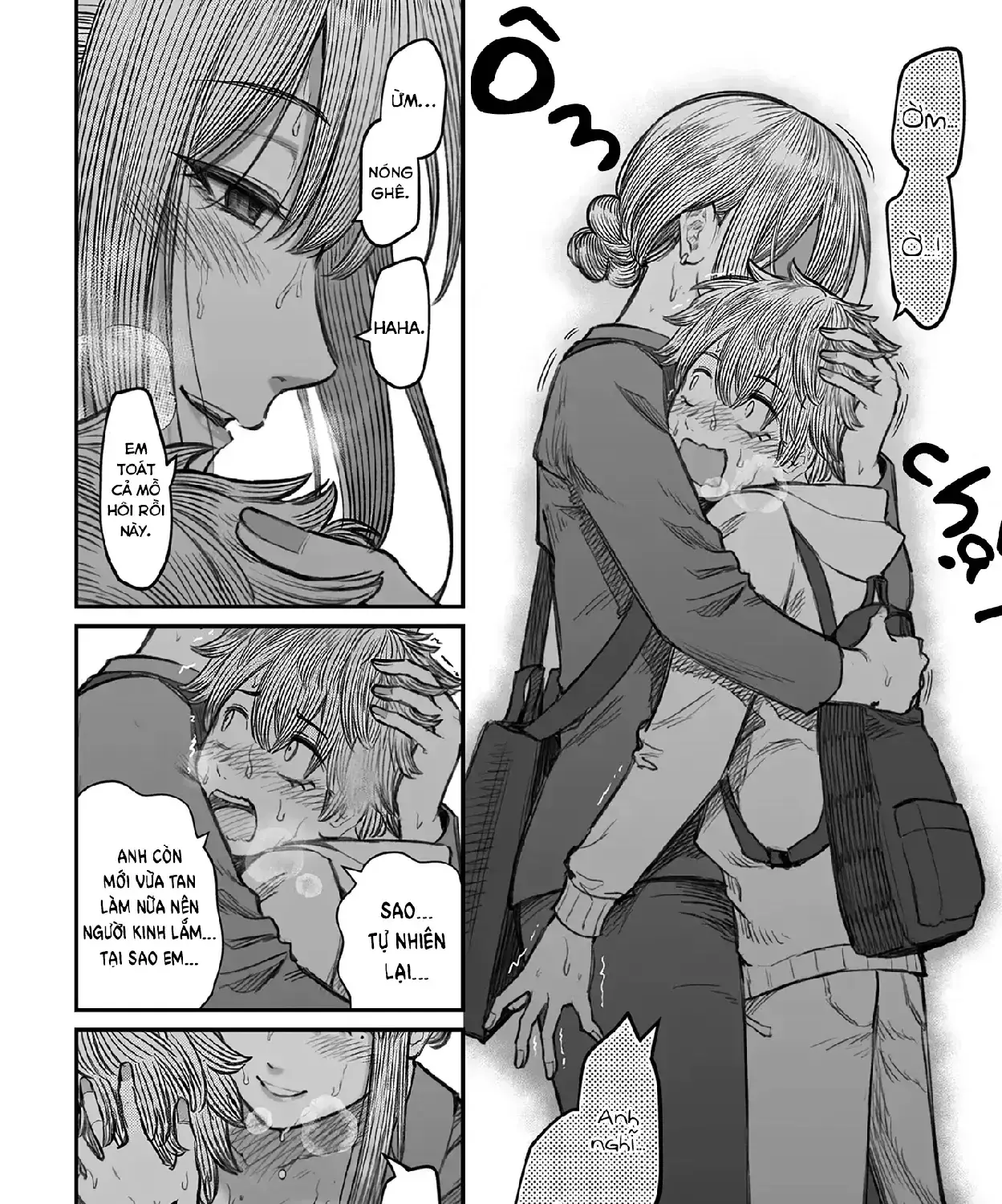 Dame Ningen No Aishikata Chapter 7 - Trang 48