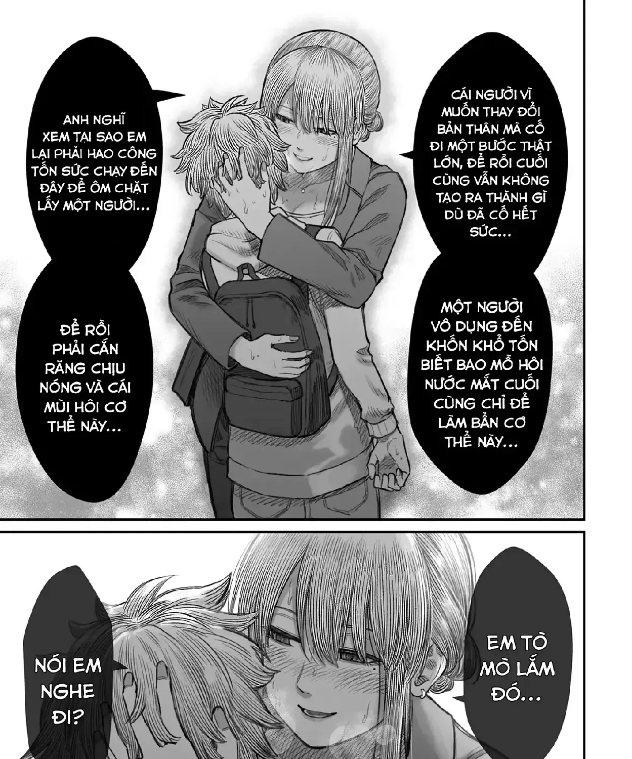 Dame Ningen No Aishikata Chapter 7 - Trang 50