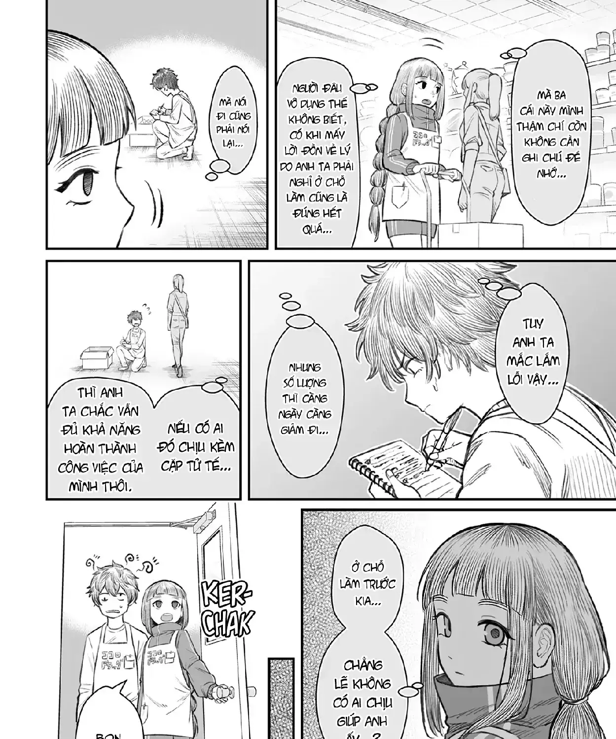 Dame Ningen No Aishikata Chapter 7 - Trang 8