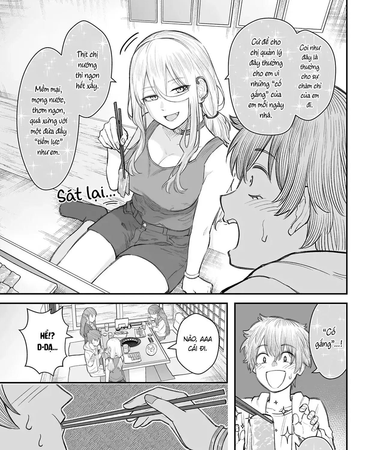 Dame Ningen No Aishikata Chapter 8 - Trang 14