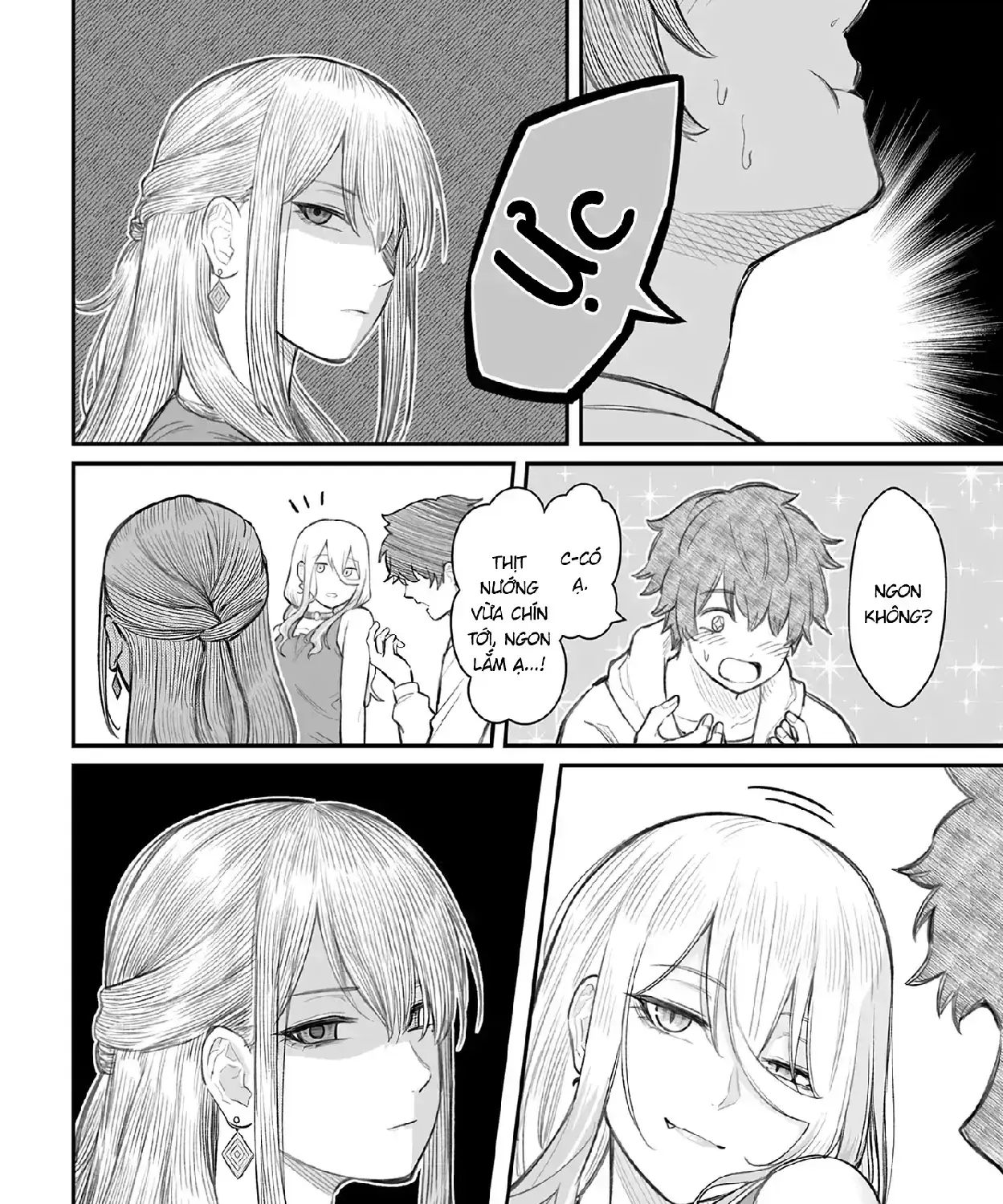 Dame Ningen No Aishikata Chapter 8 - Trang 16