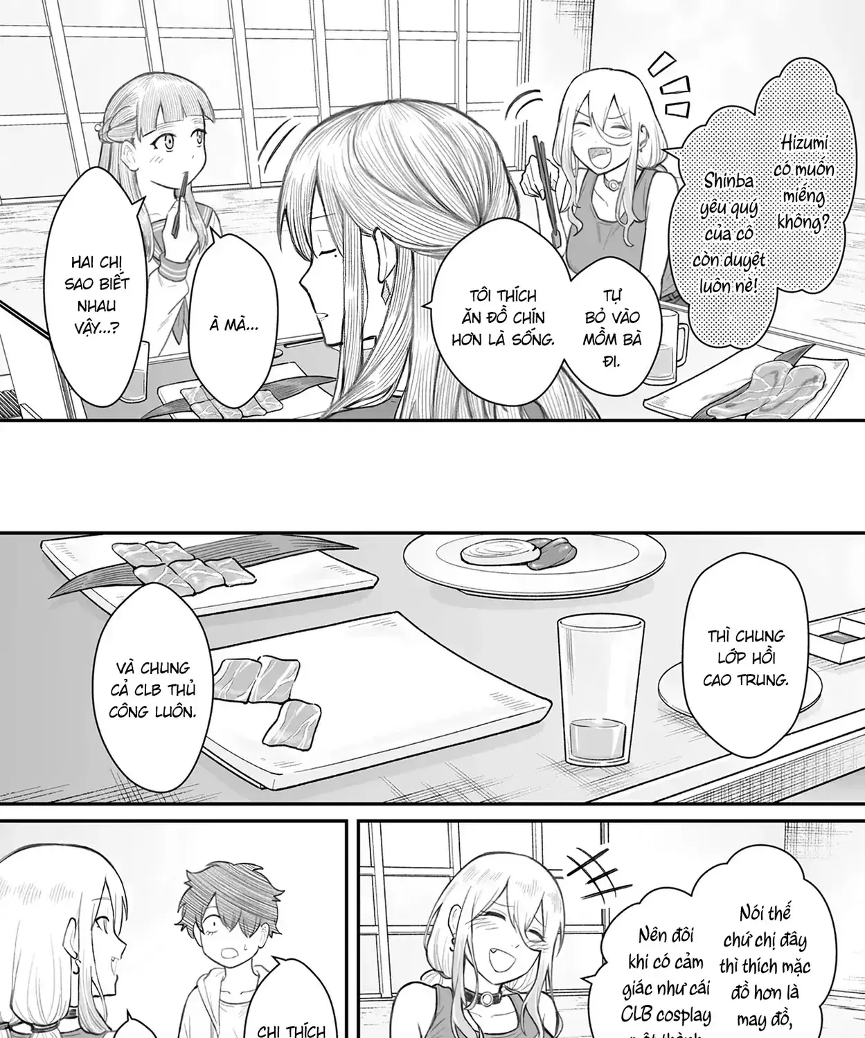 Dame Ningen No Aishikata Chapter 8 - Trang 18