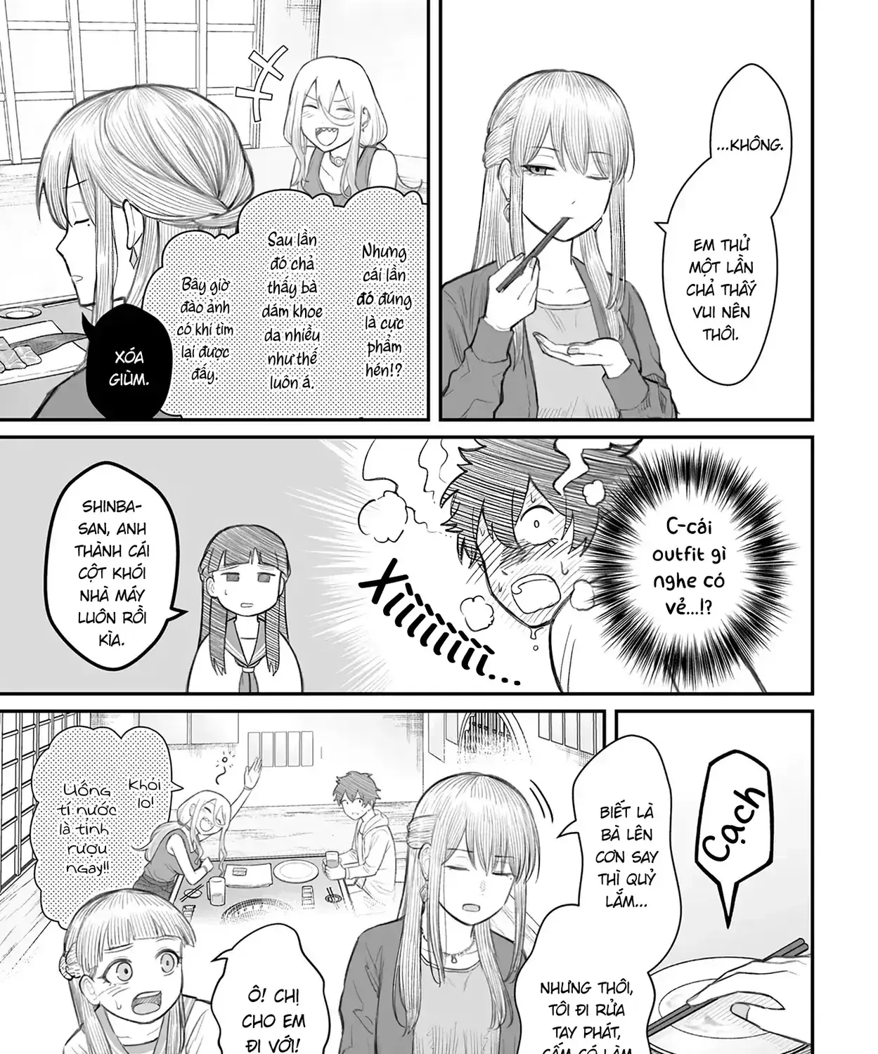 Dame Ningen No Aishikata Chapter 8 - Trang 22