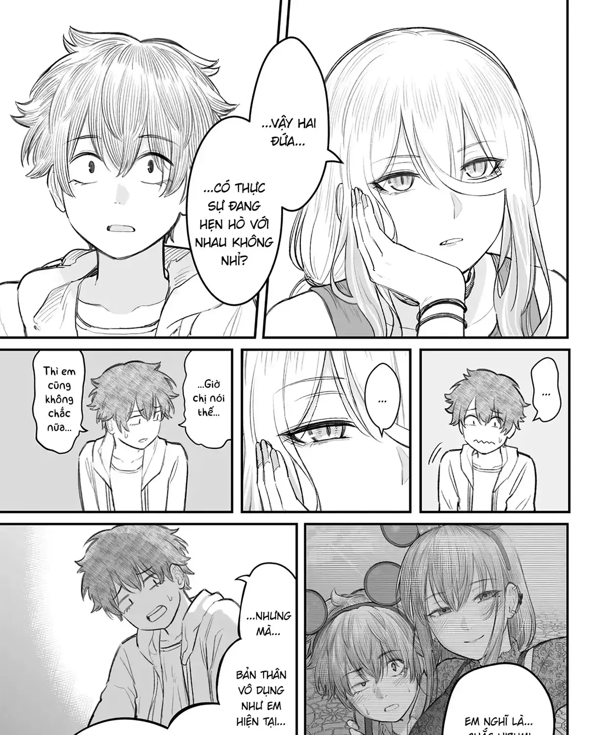 Dame Ningen No Aishikata Chapter 8 - Trang 26