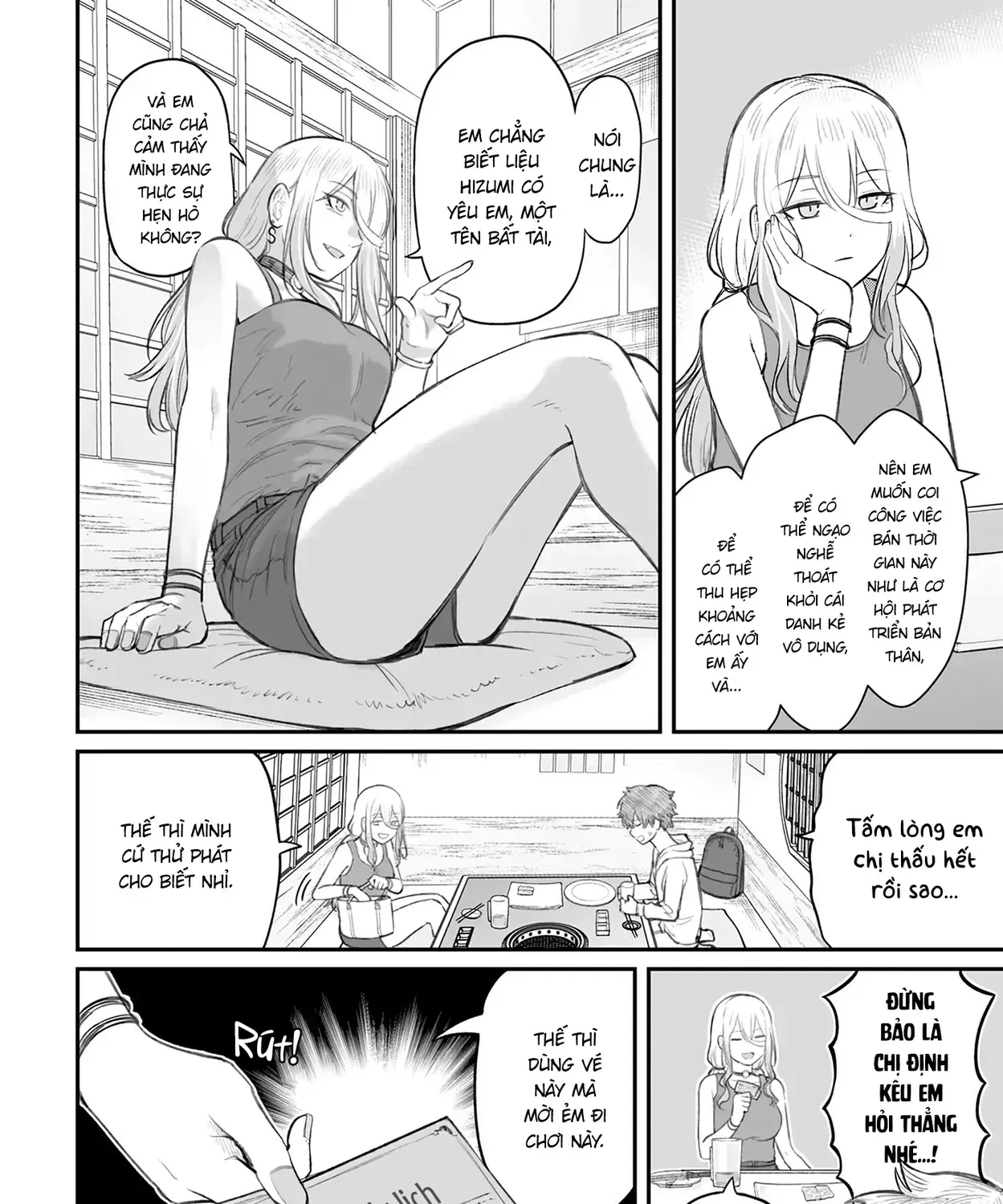 Dame Ningen No Aishikata Chapter 8 - Trang 28