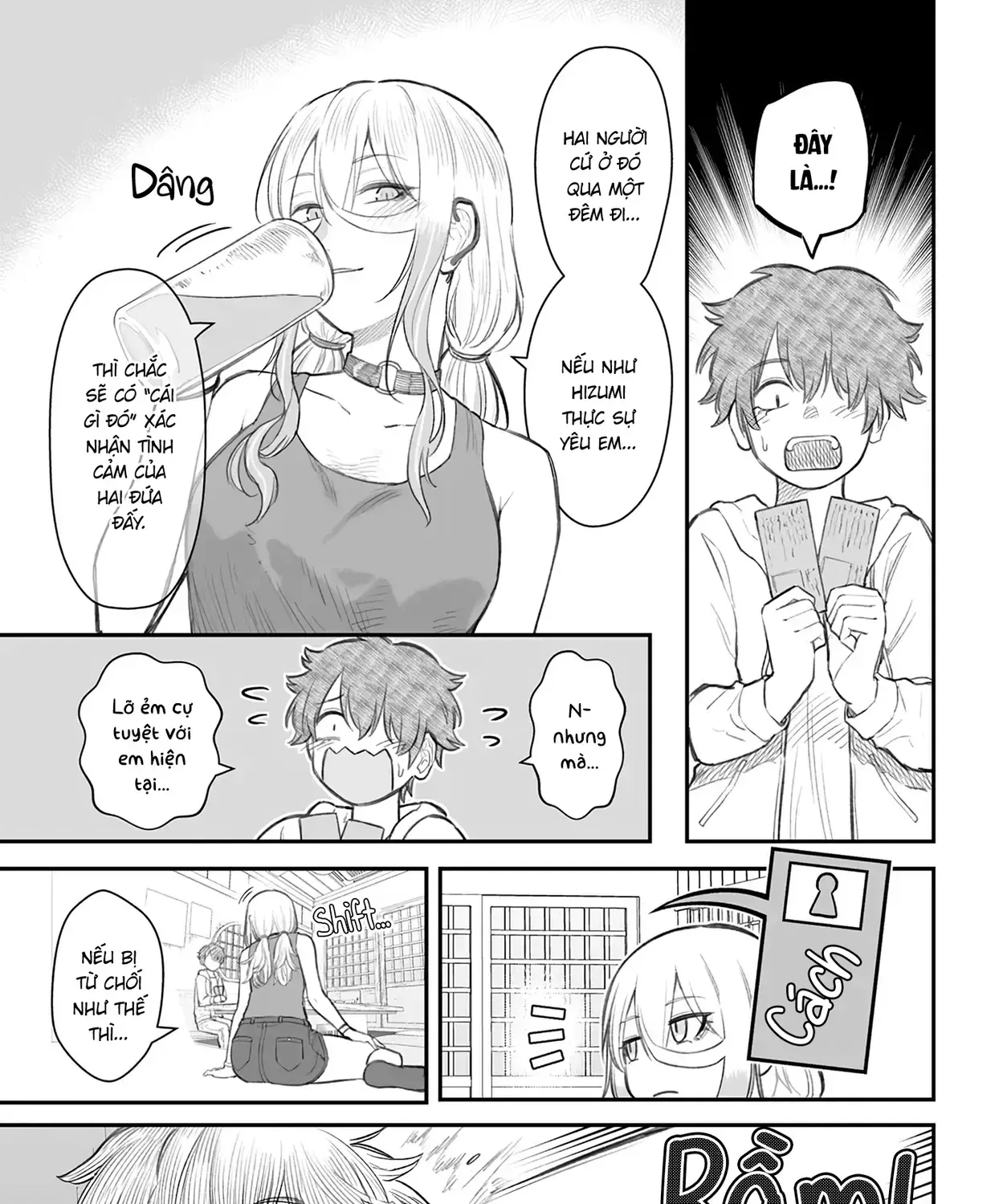 Dame Ningen No Aishikata Chapter 8 - Trang 30