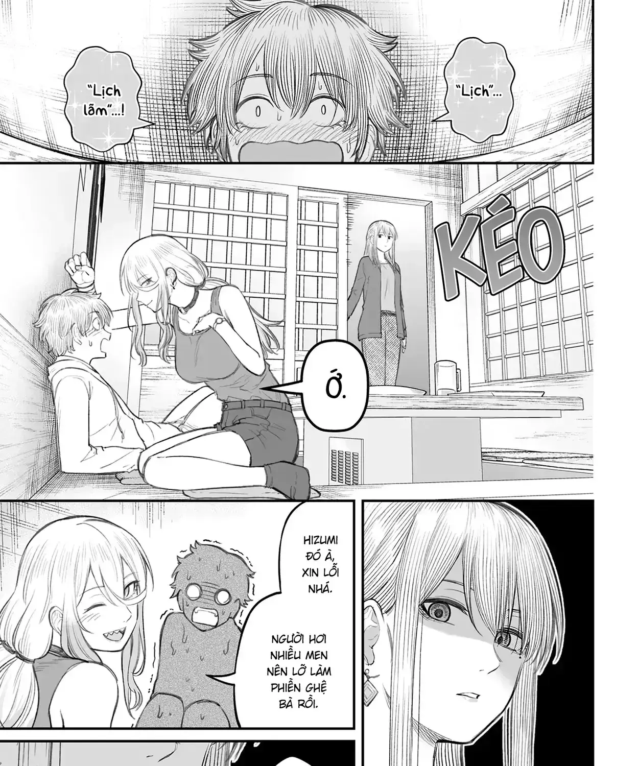 Dame Ningen No Aishikata Chapter 8 - Trang 34