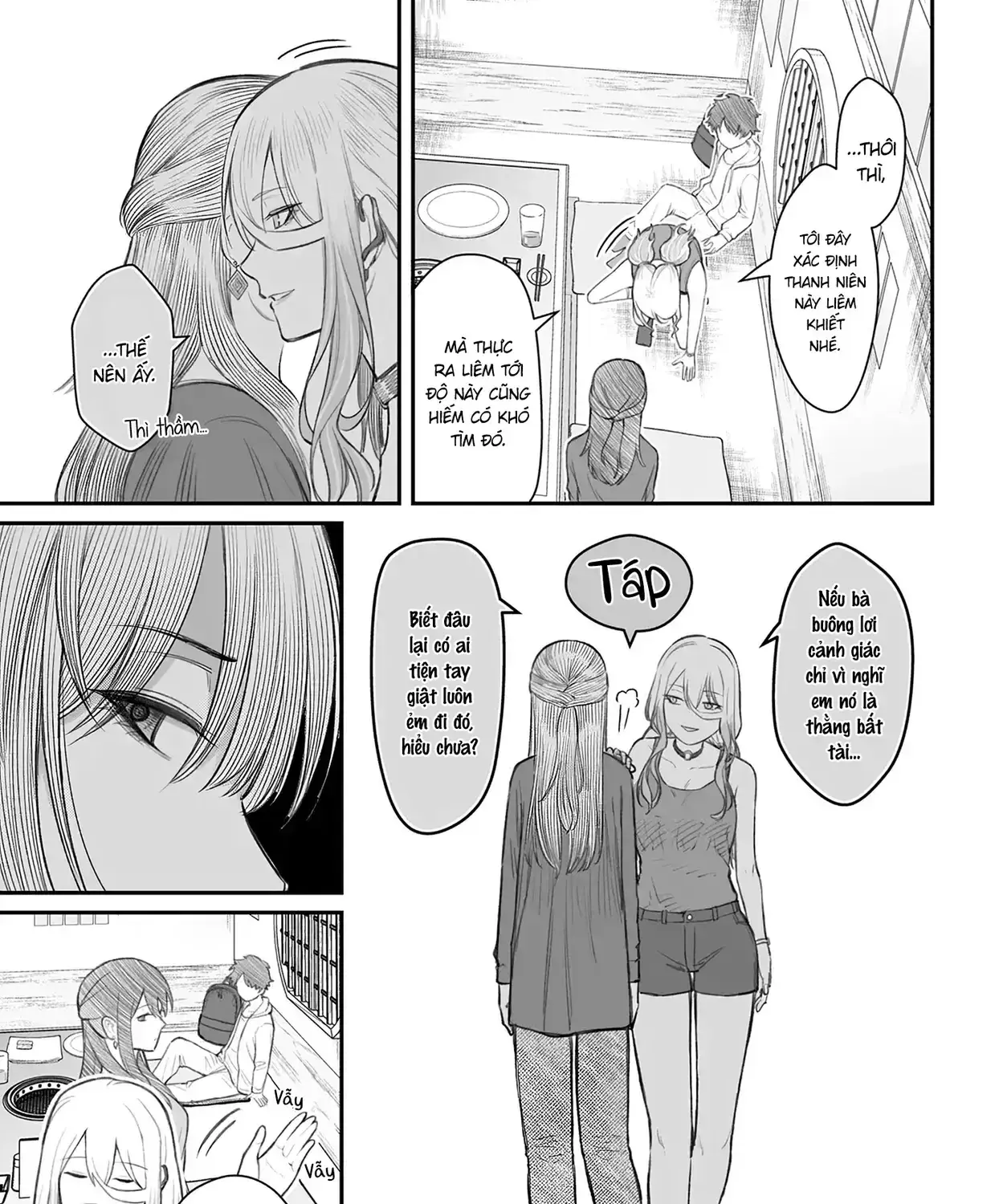 Dame Ningen No Aishikata Chapter 8 - Trang 38