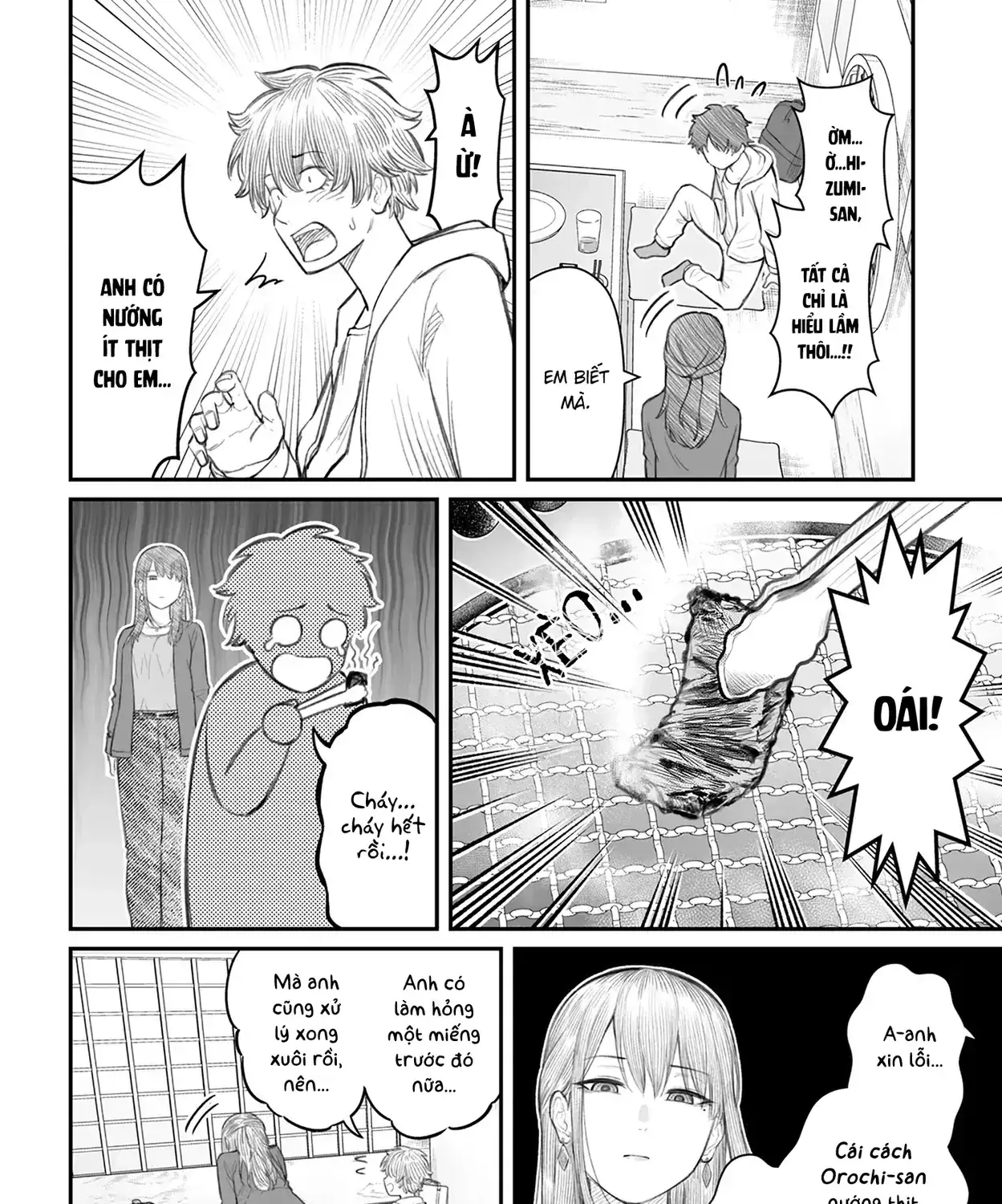 Dame Ningen No Aishikata Chapter 8 - Trang 40