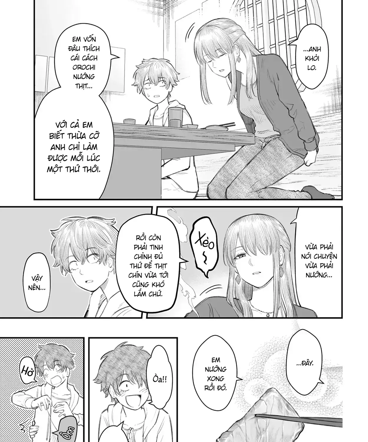 Dame Ningen No Aishikata Chapter 8 - Trang 42