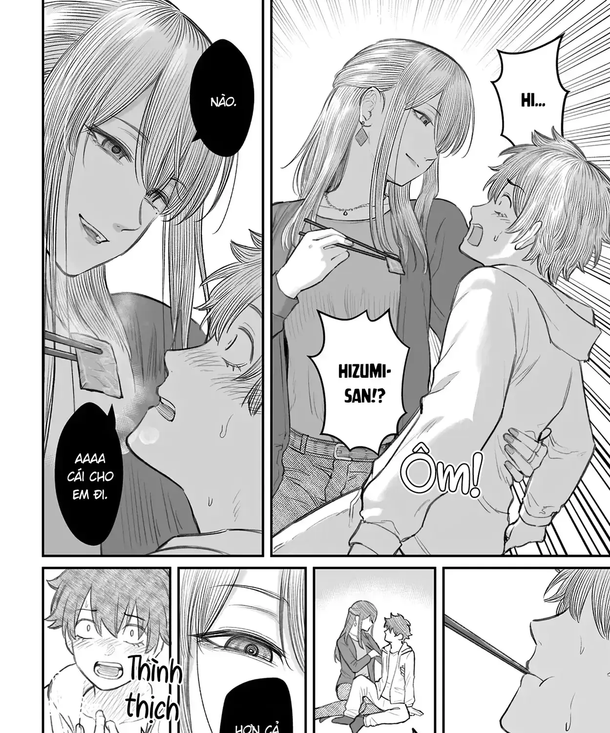 Dame Ningen No Aishikata Chapter 8 - Trang 44