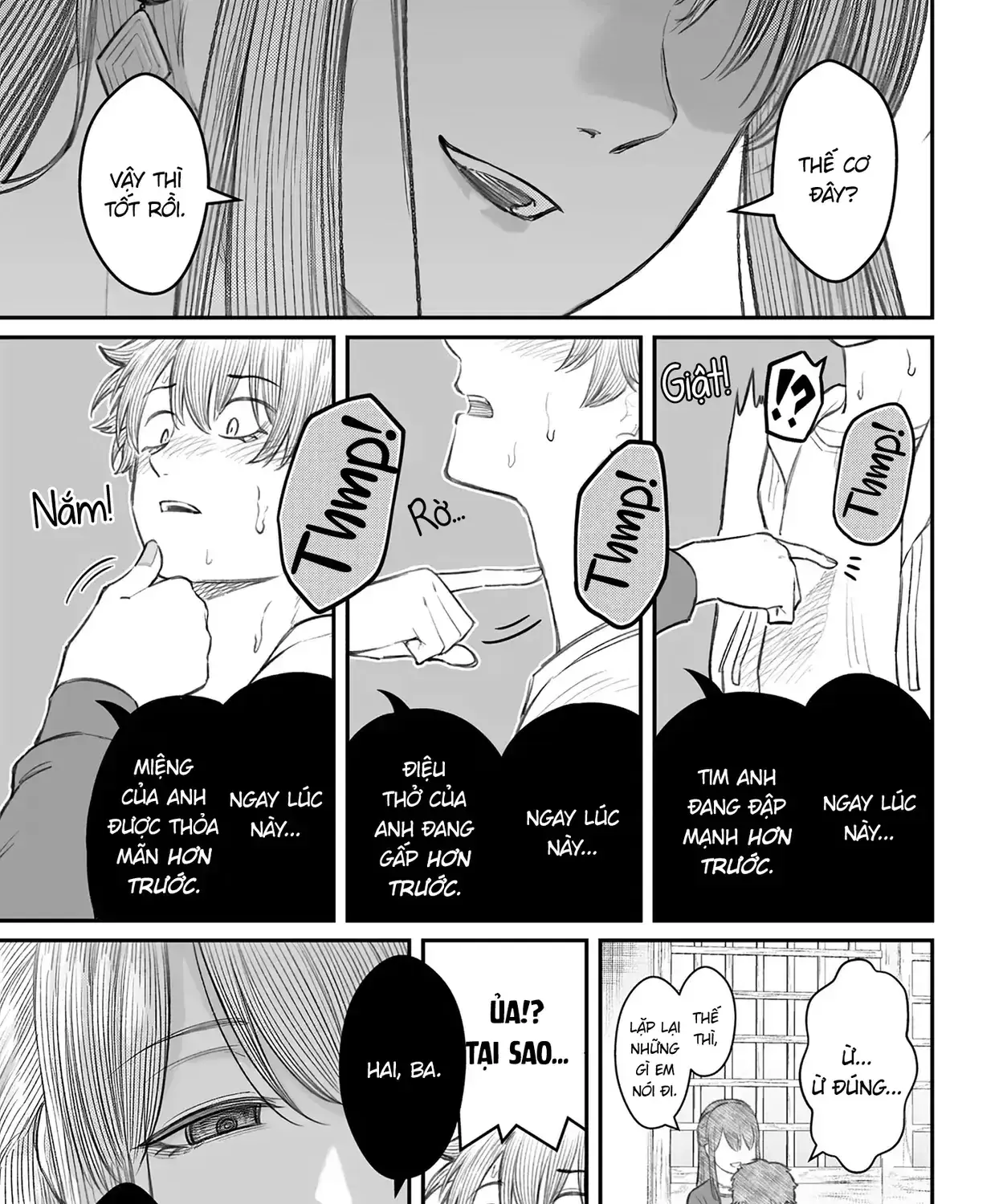 Dame Ningen No Aishikata Chapter 8 - Trang 46
