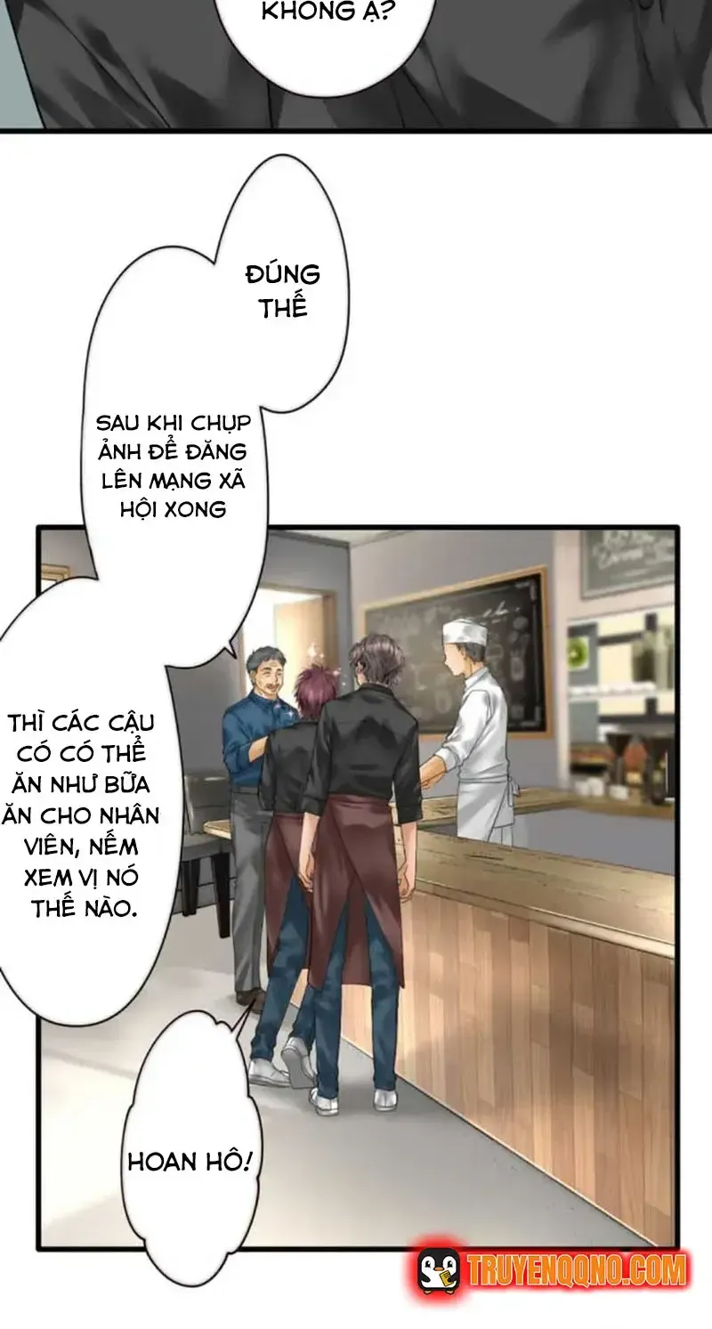 Dan-Chan Muốn Chụp Ảnh Đồ Ăn Chapter 1 - Trang 8