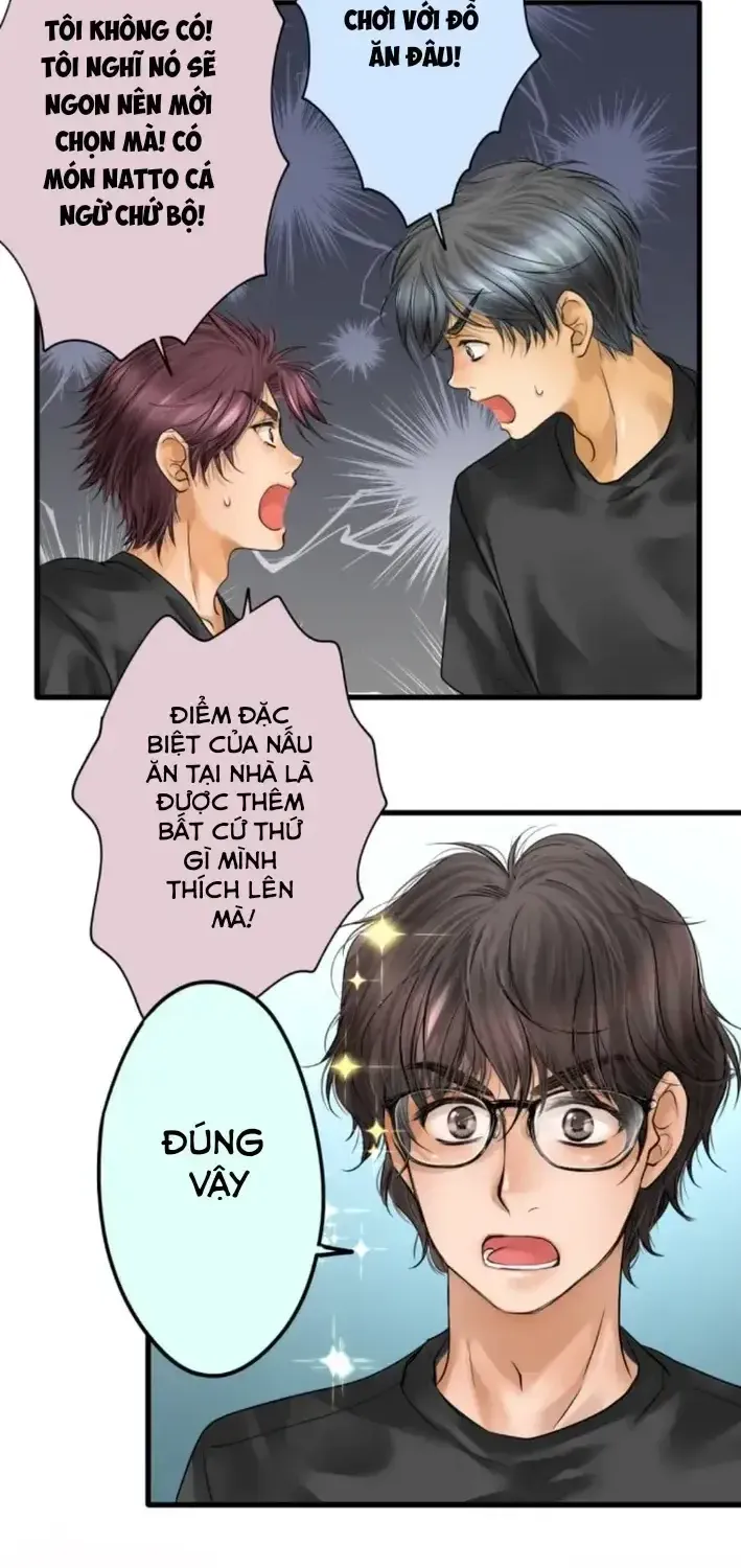 Dan-Chan Muốn Chụp Ảnh Đồ Ăn Chapter 10 - Trang 12