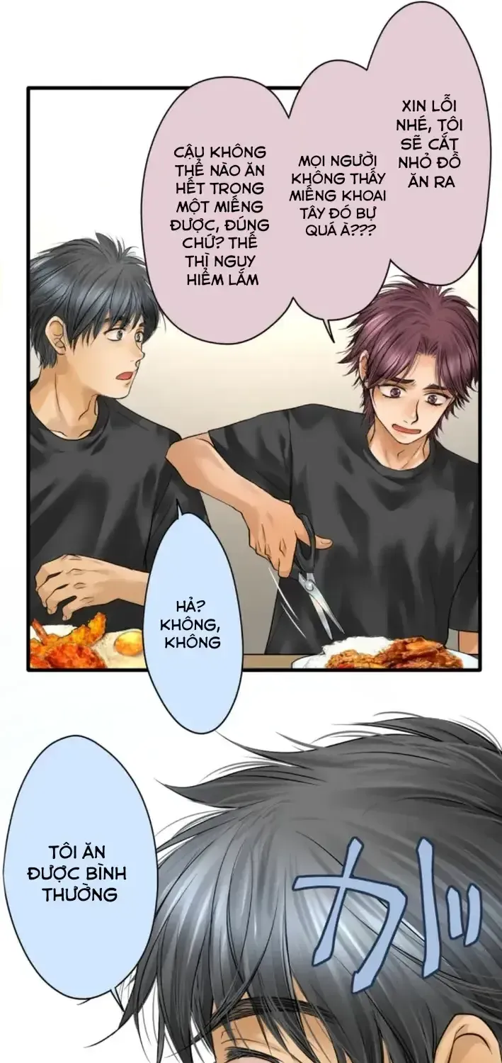 Dan-Chan Muốn Chụp Ảnh Đồ Ăn Chapter 10 - Trang 21