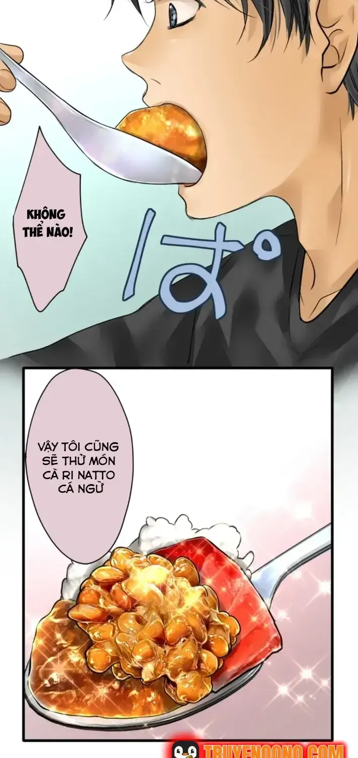Dan-Chan Muốn Chụp Ảnh Đồ Ăn Chapter 10 - Trang 22