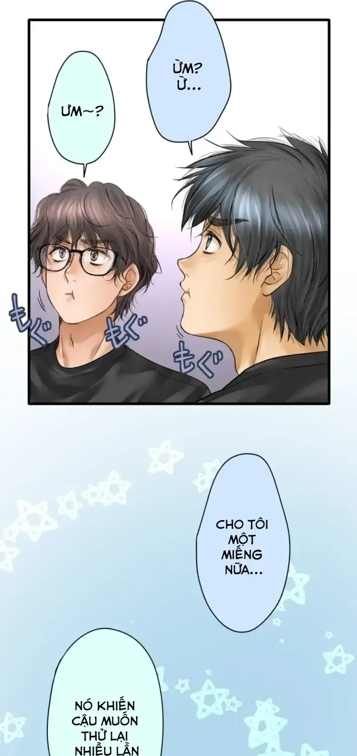 Dan-Chan Muốn Chụp Ảnh Đồ Ăn Chapter 10 - Trang 27