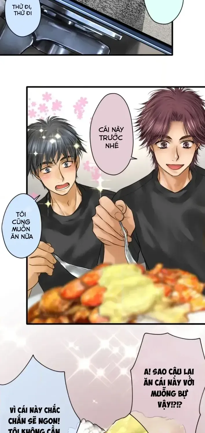 Dan-Chan Muốn Chụp Ảnh Đồ Ăn Chapter 10 - Trang 29
