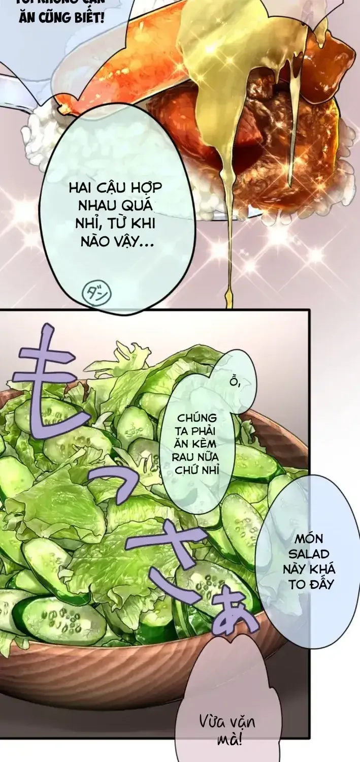 Dan-Chan Muốn Chụp Ảnh Đồ Ăn Chapter 10 - Trang 30