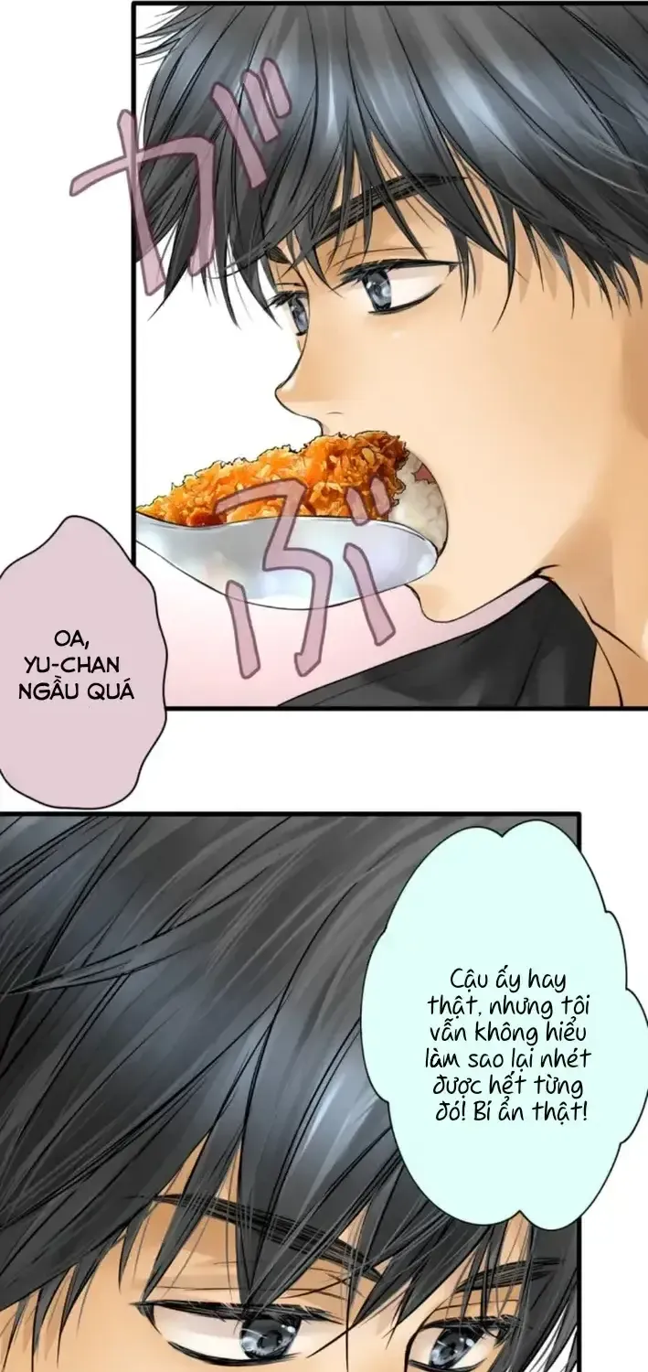 Dan-Chan Muốn Chụp Ảnh Đồ Ăn Chapter 10 - Trang 33