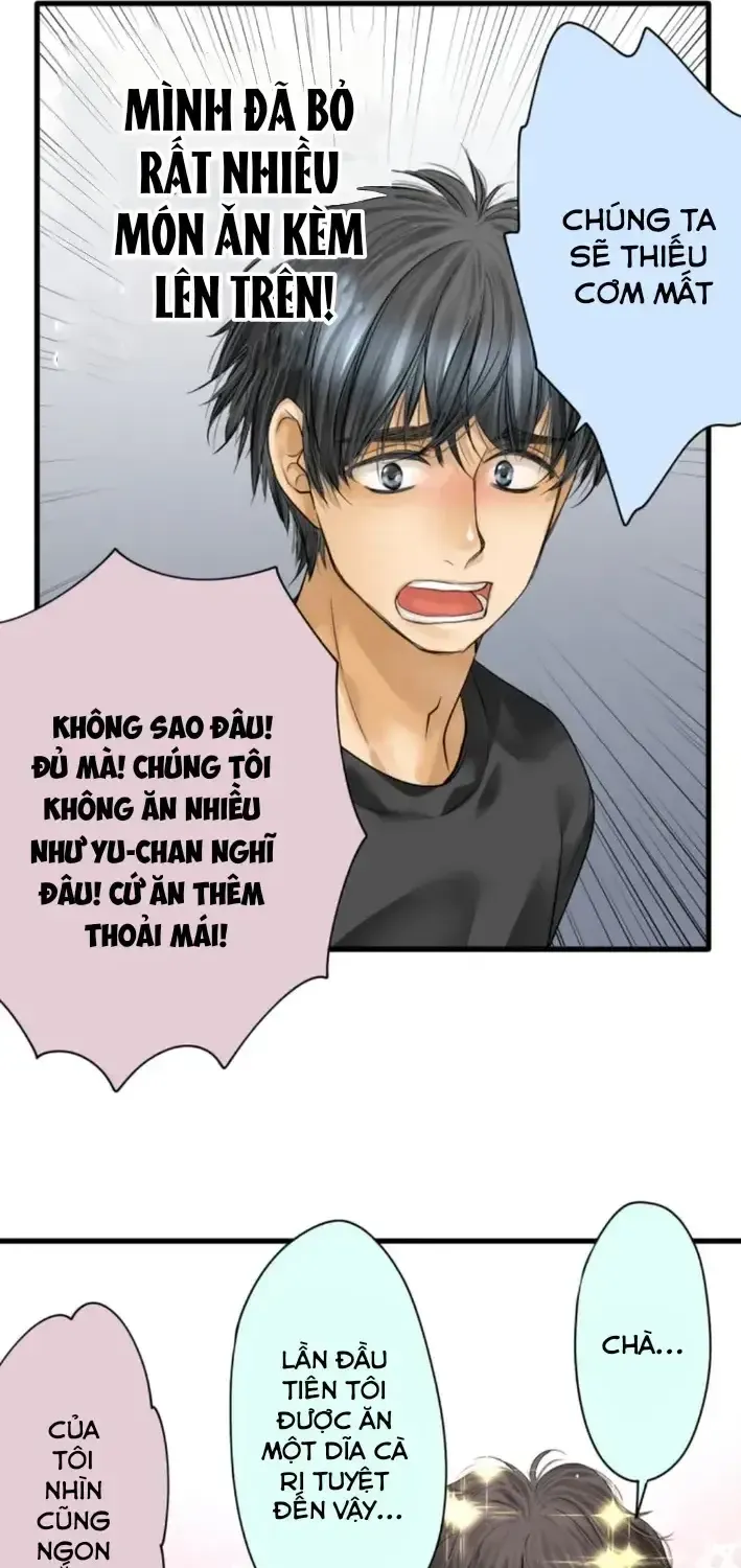 Dan-Chan Muốn Chụp Ảnh Đồ Ăn Chapter 10 - Trang 9