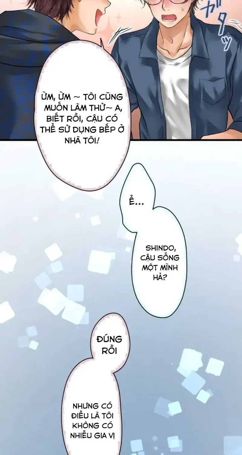 Dan-Chan Muốn Chụp Ảnh Đồ Ăn Chapter 2 - Trang 47
