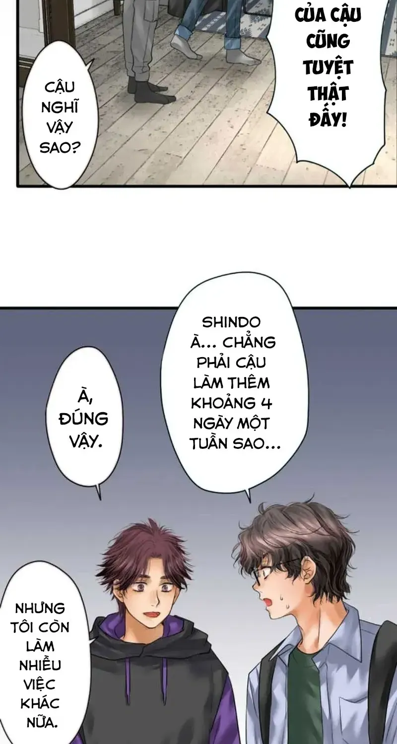 Dan-Chan Muốn Chụp Ảnh Đồ Ăn Chapter 3 - Trang 24