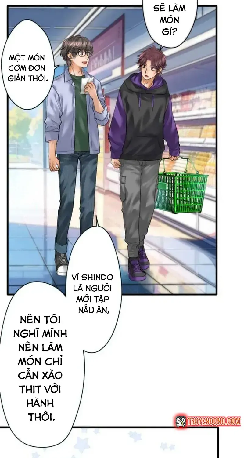 Dan-Chan Muốn Chụp Ảnh Đồ Ăn Chapter 3 - Trang 35